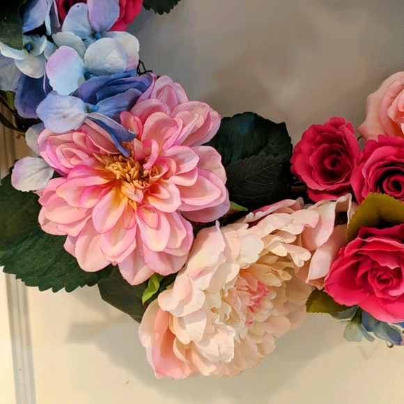 Beautiful summer wreath - Picture 2 of 4